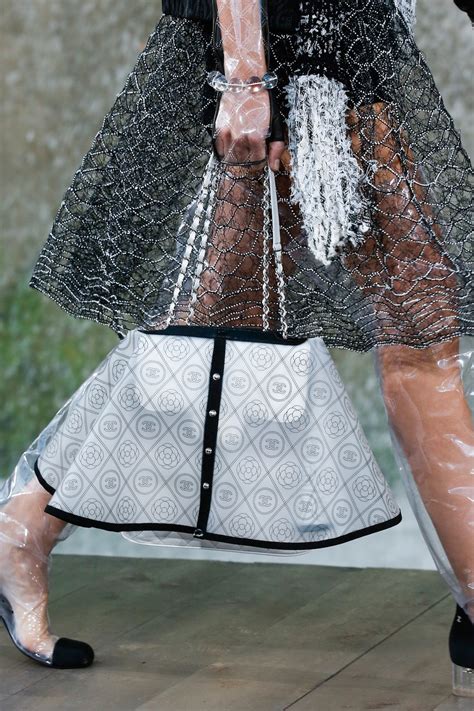 chanel bag raincoat